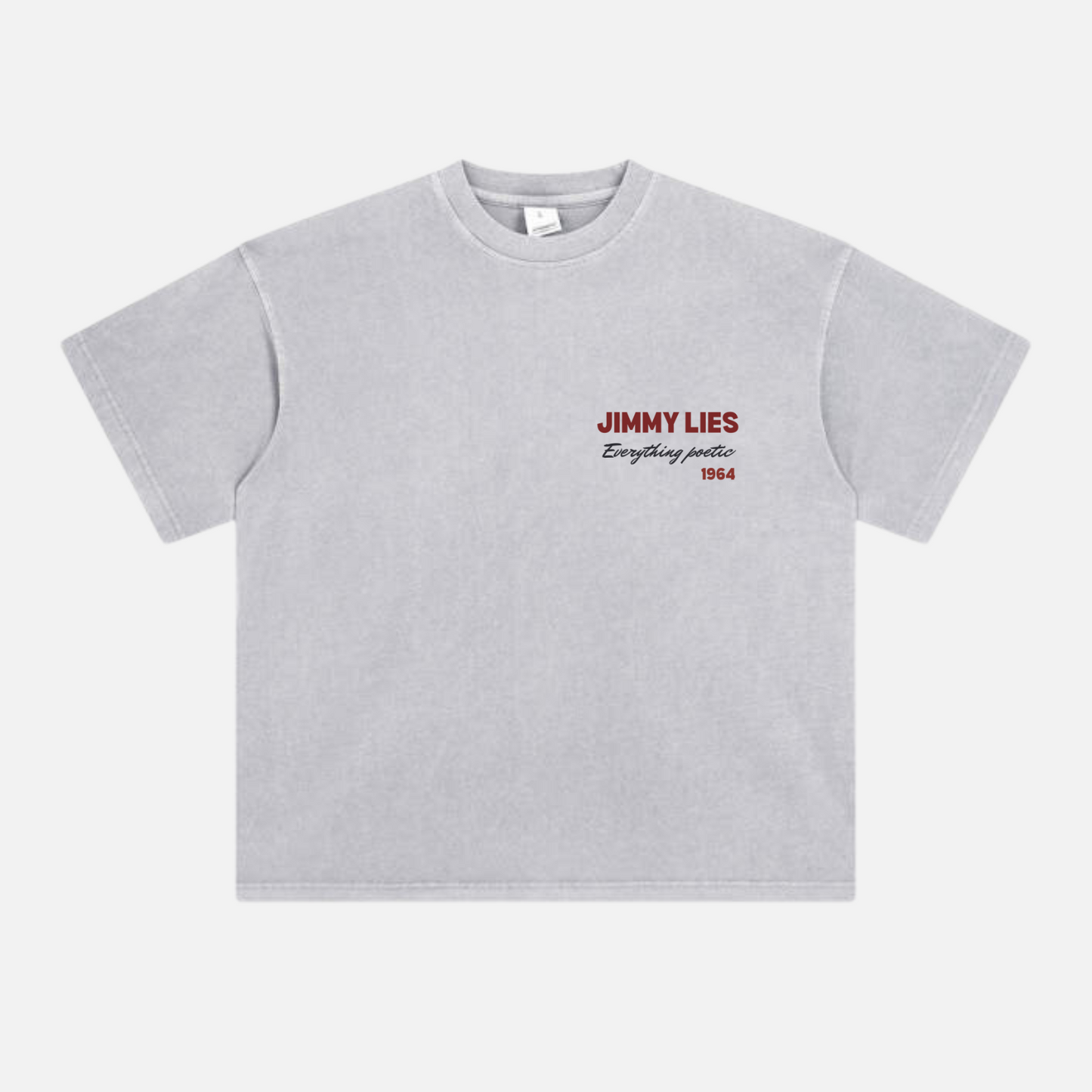 MARLBORO GREY TEE