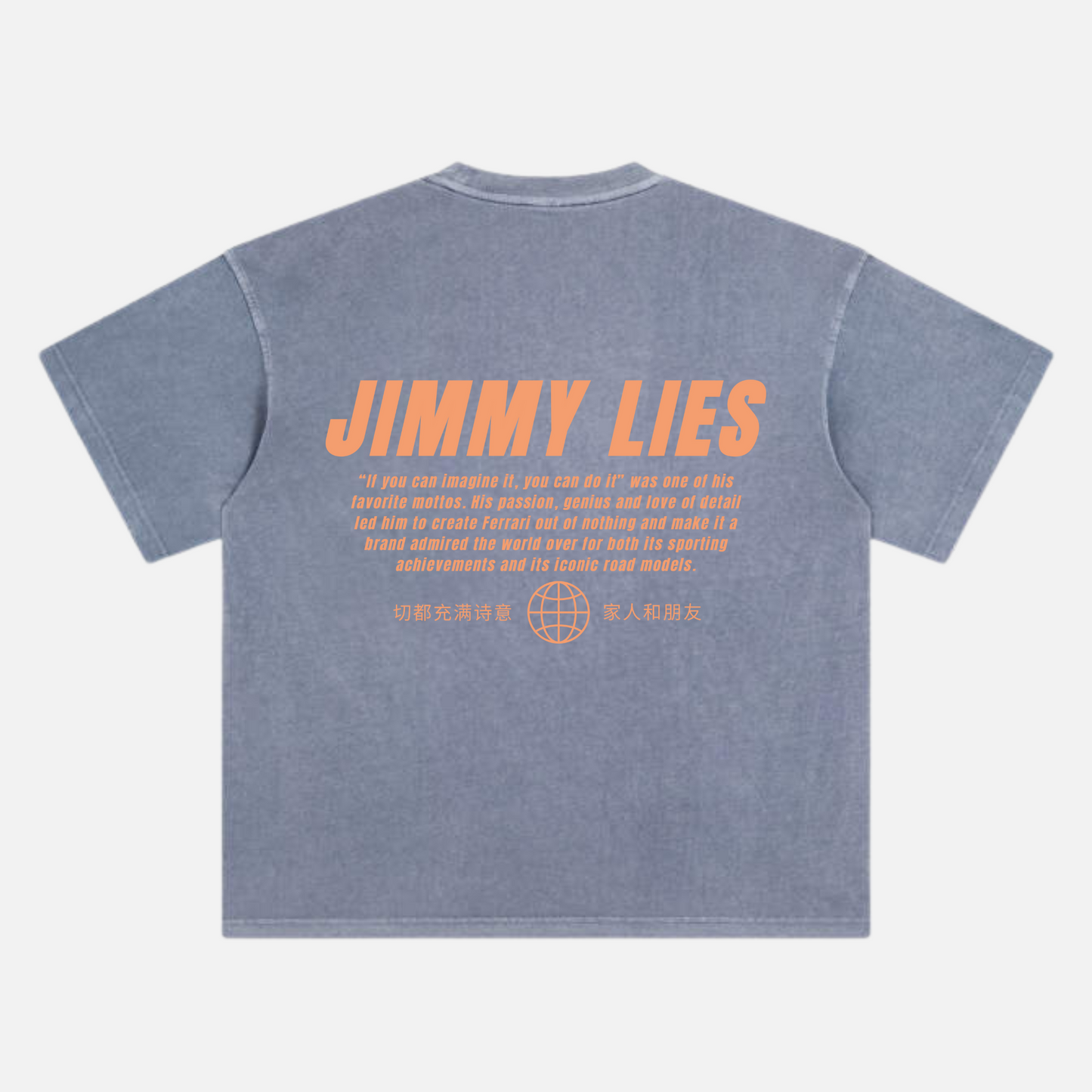 BLUE LOST TEE