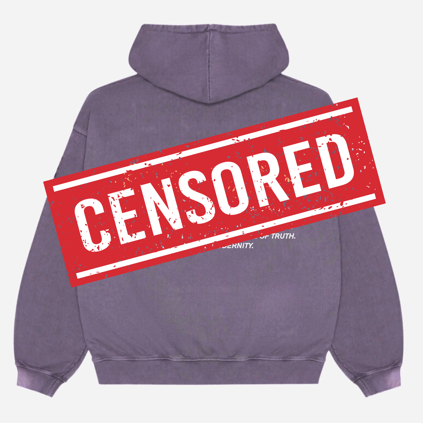 LIGHT PURPLE HOODIE
