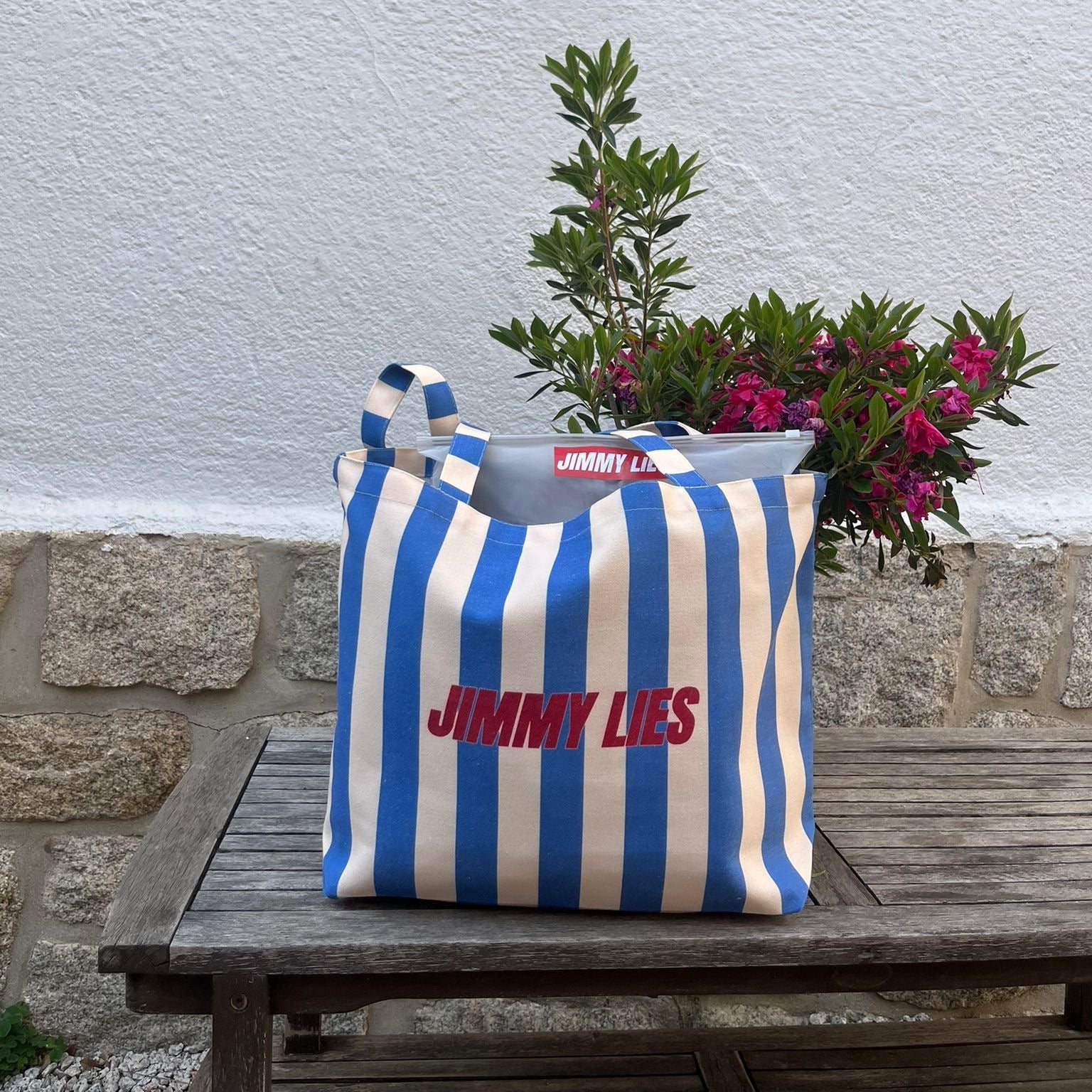 NAVY TOTE BAG