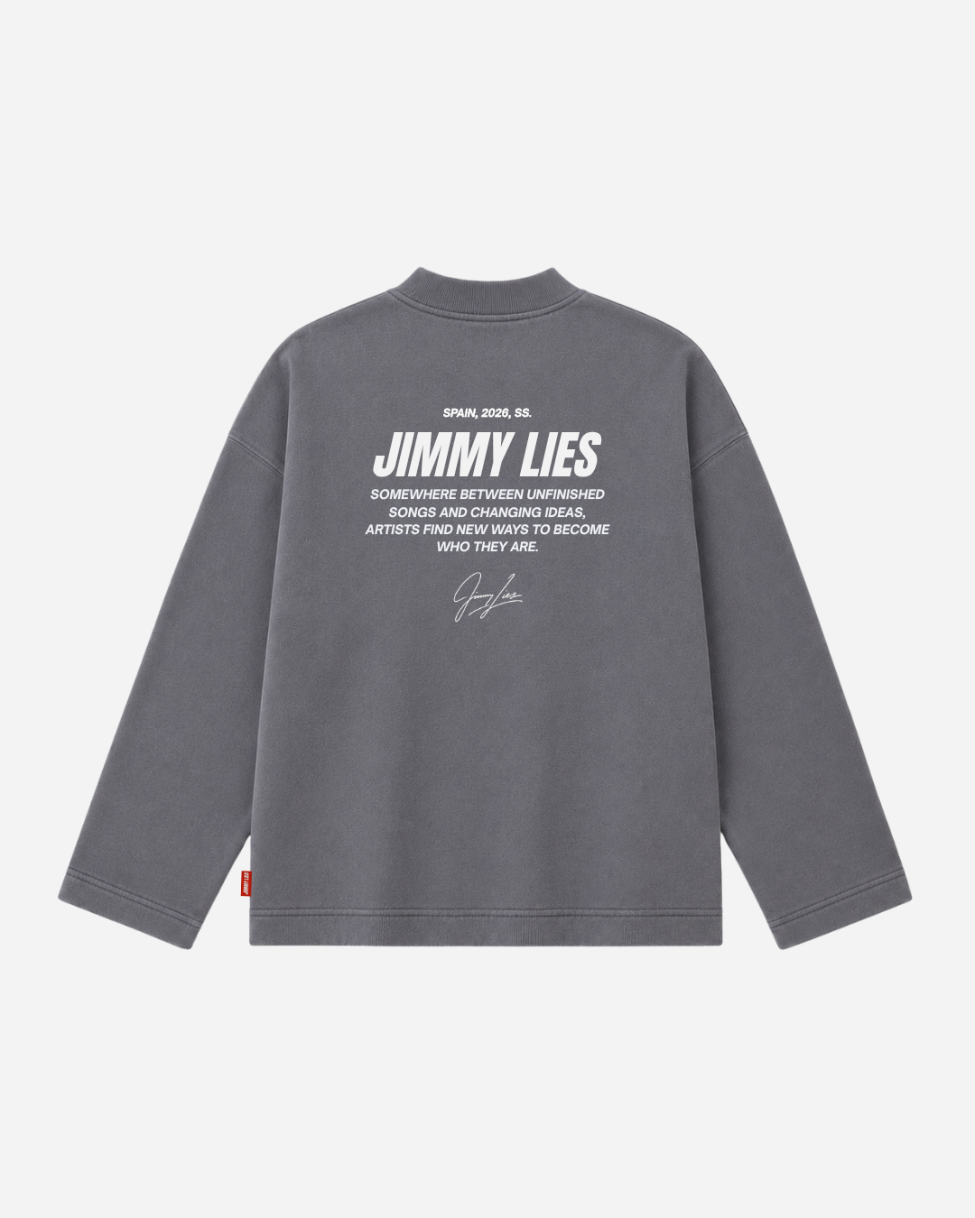 PIU DARK NAVY CREWNECK