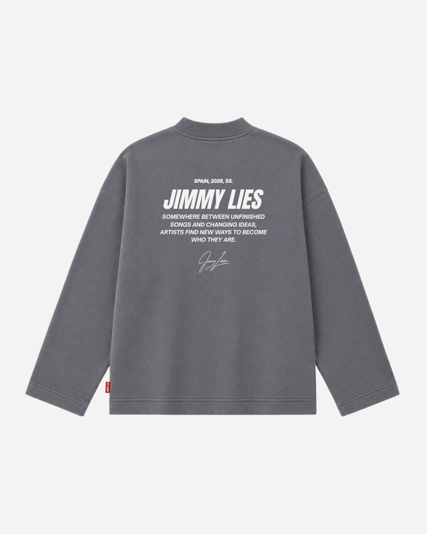 PIU DARK NAVY CREWNECK
