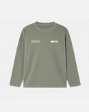 GREEN LONG TEE