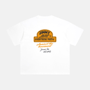 VINTAGE CAMEL WHITE TEE