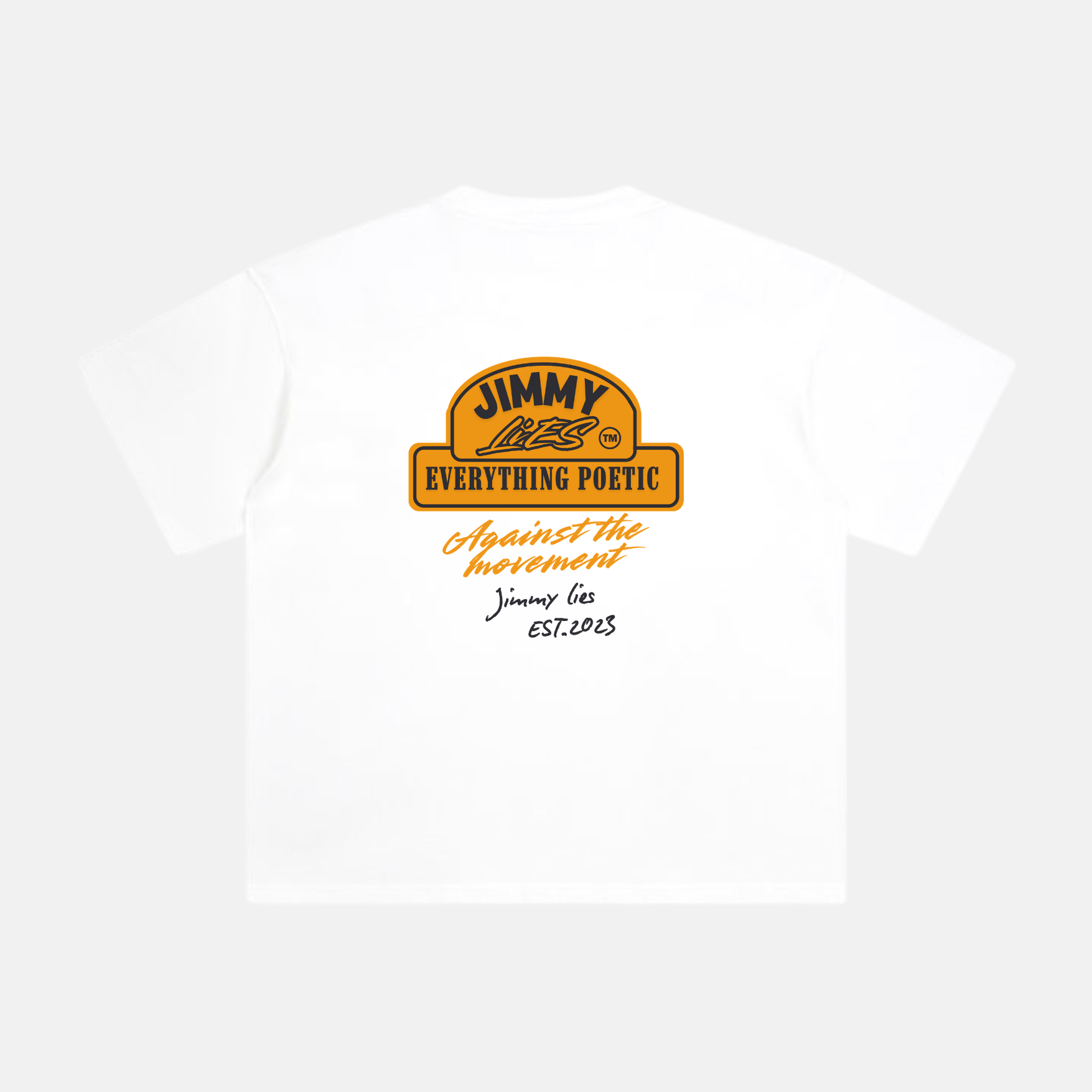 VINTAGE CAMEL WHITE TEE