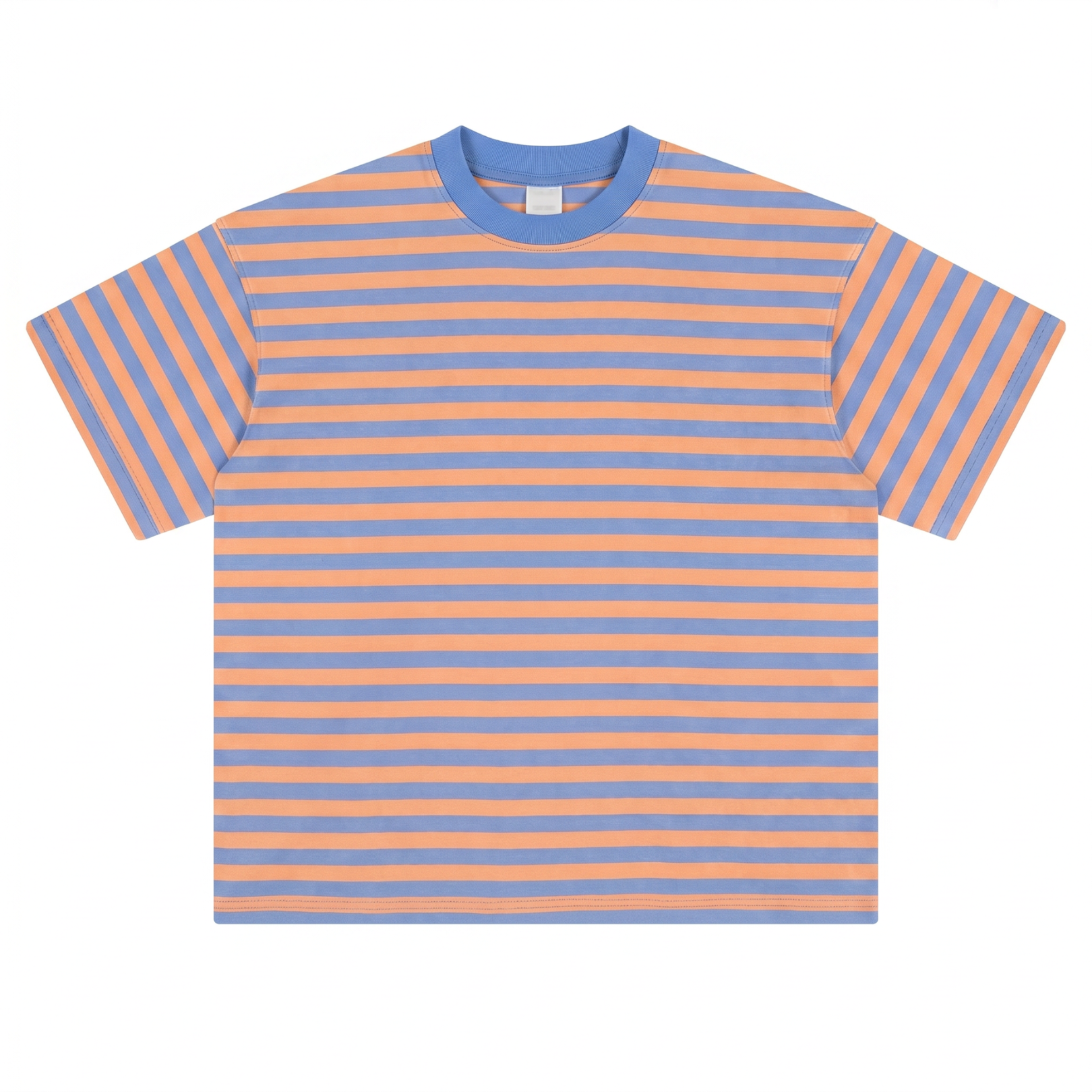 ORANGE BLUE STRIPES (1/1)