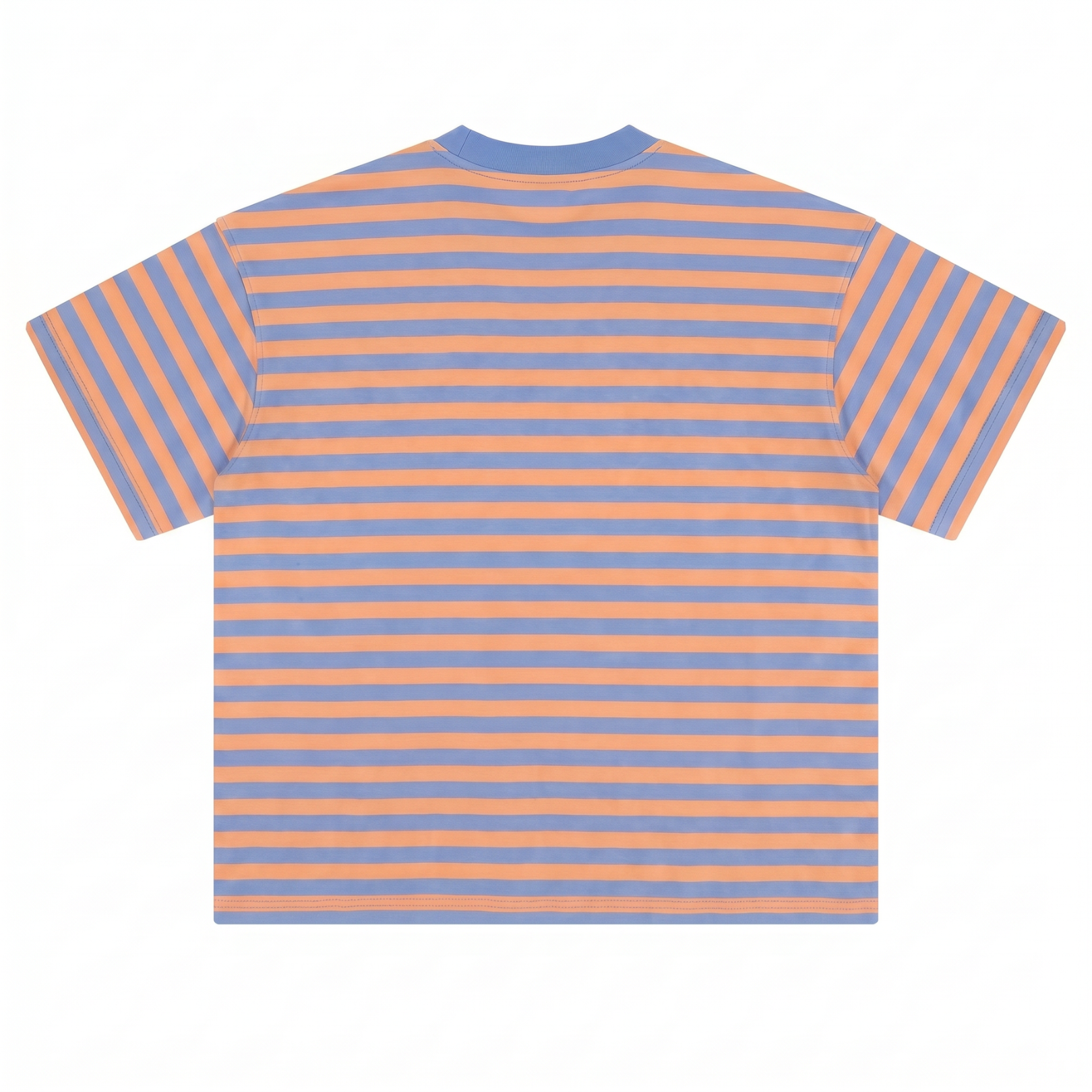 ORANGE BLUE STRIPES (1/1)