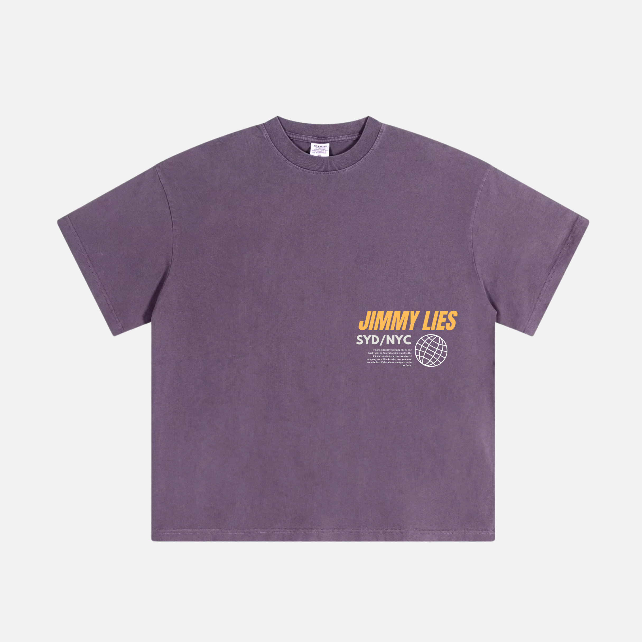 BEST PURPLE TEE