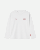 CUADRU WHITE LONG TEE