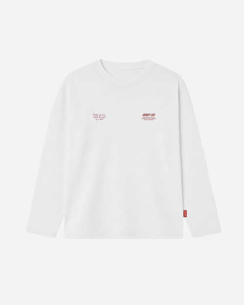 CUADRU WHITE LONG TEE