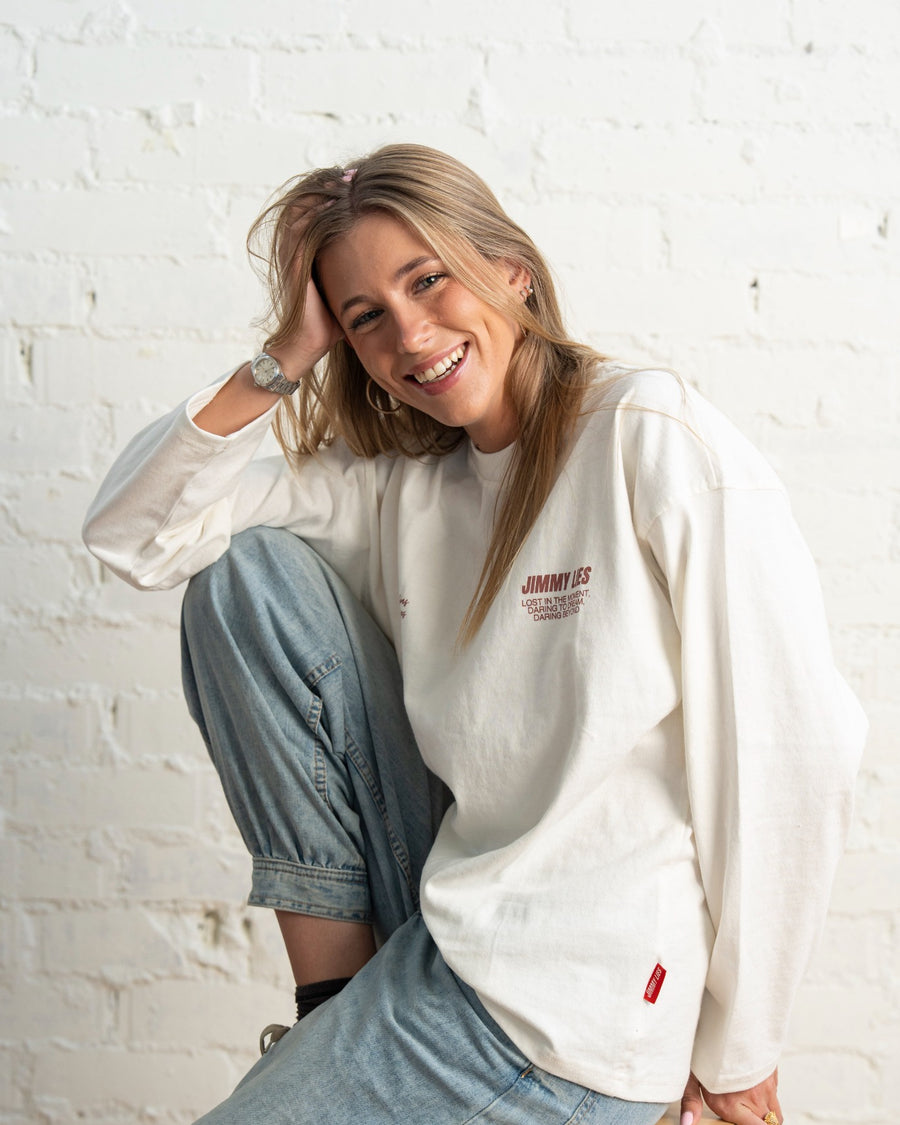 CUADRU WHITE LONG TEE