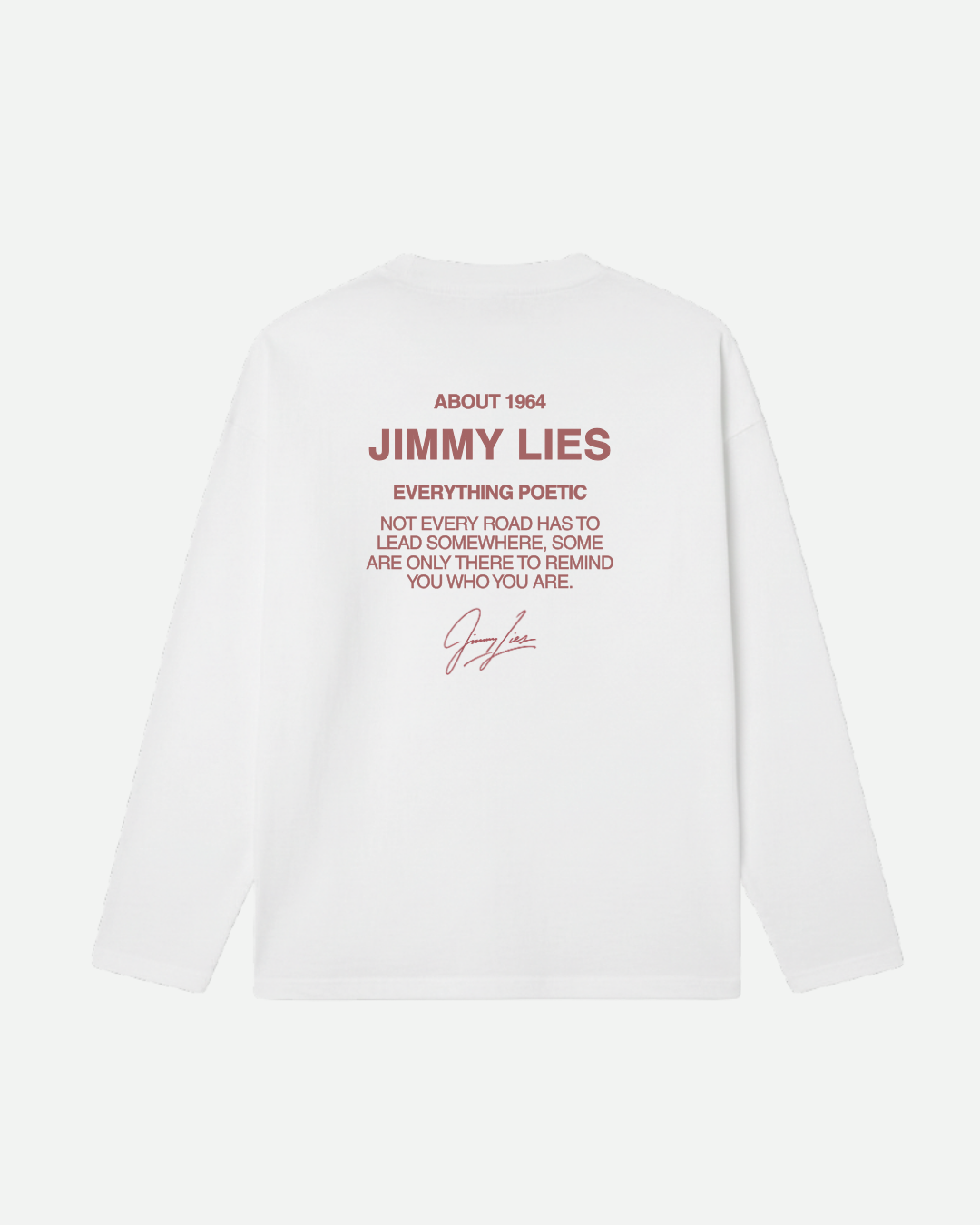 CUADRU WHITE LONG TEE