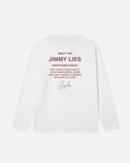 CUADRU WHITE LONG TEE