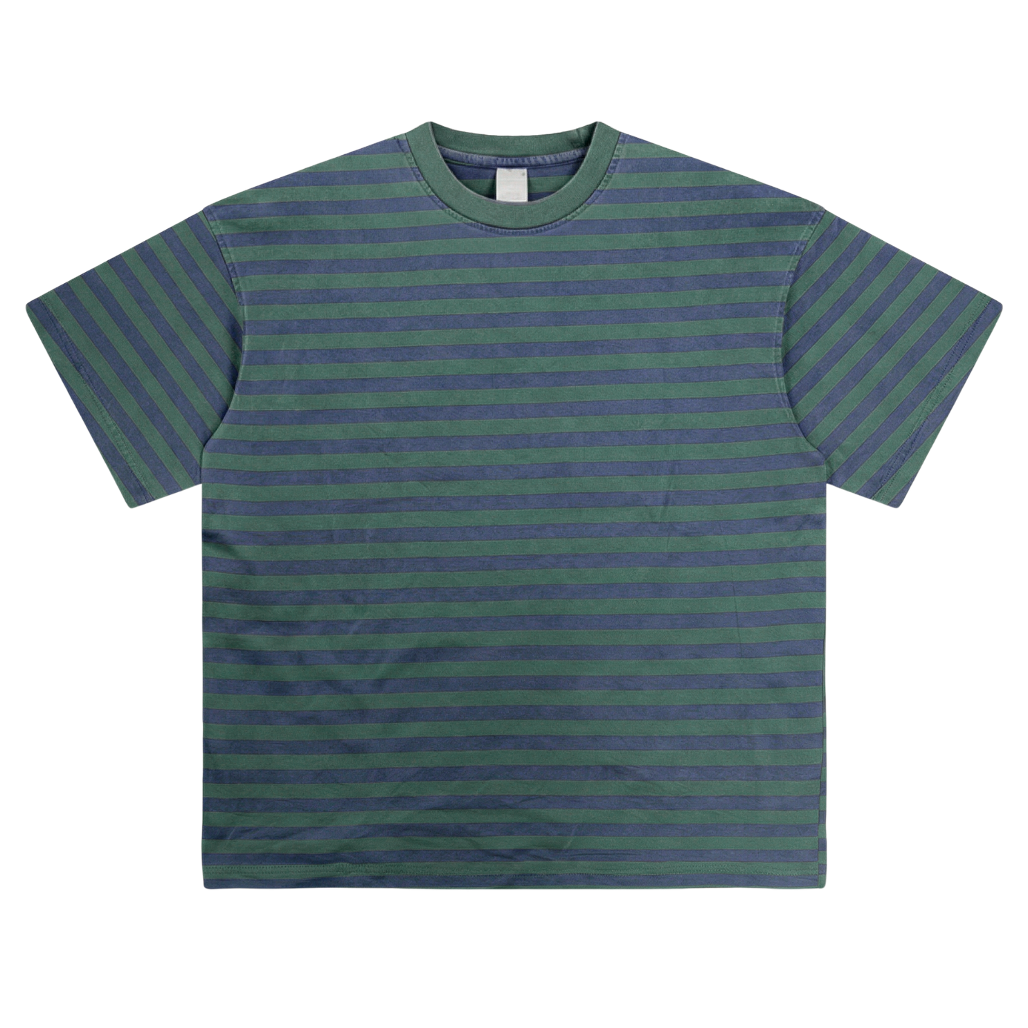 GREEN BLUE STRIPES (1/1)