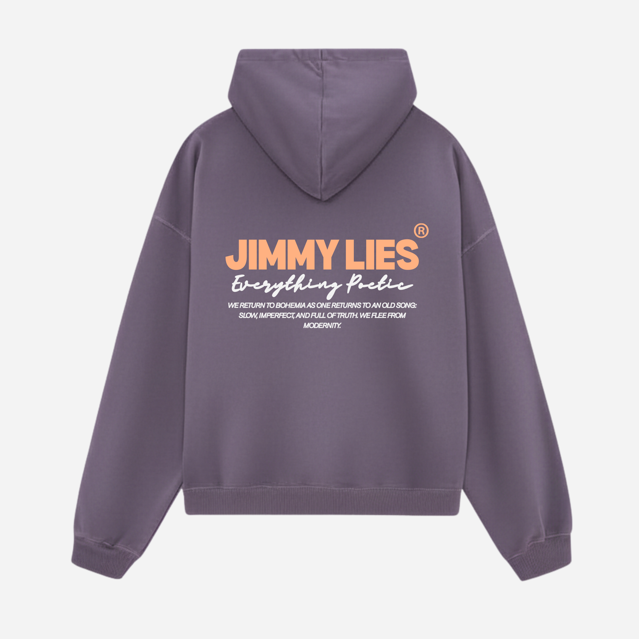 LIGHT PURPLE HOODIE