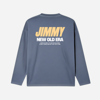 DARK NAVY LONG TEE
