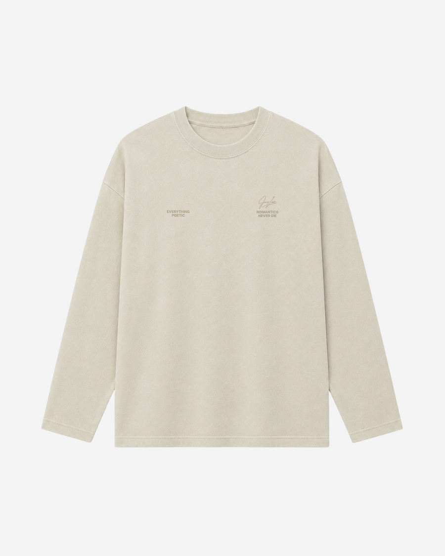 CHEVI BEIGE LONG TEE