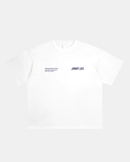 UNCHARTED WHITE TEE