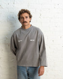NISC LIGHT GREY CREWNECK