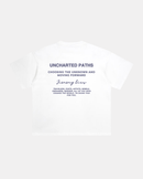 UNCHARTED WHITE TEE