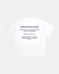 UNCHARTED WHITE TEE