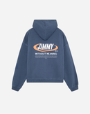 NAVY RETRO HOODIE