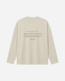 ROMANTICS BEIGE LONG TEE
