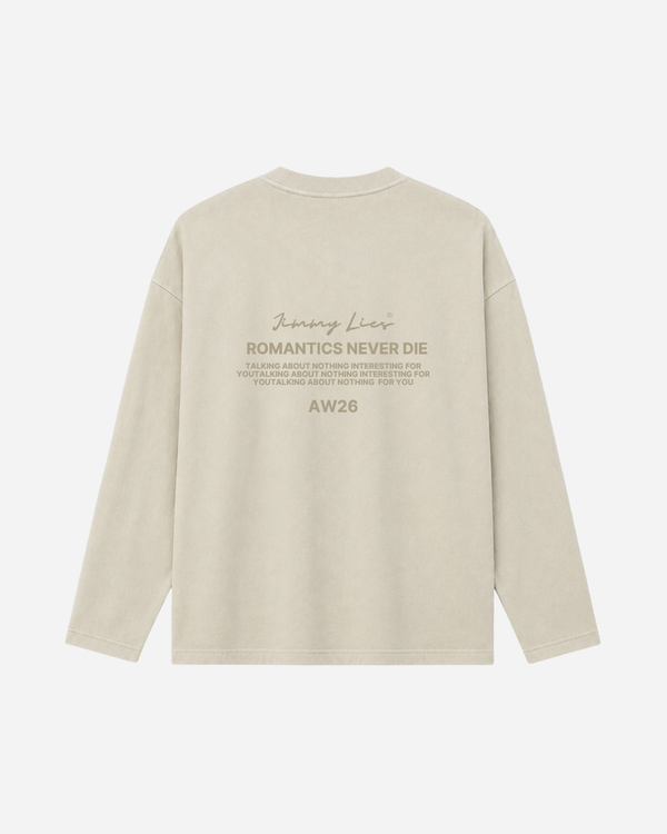 CHEVI BEIGE LONG TEE