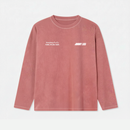 PARIS RED LONG TEE