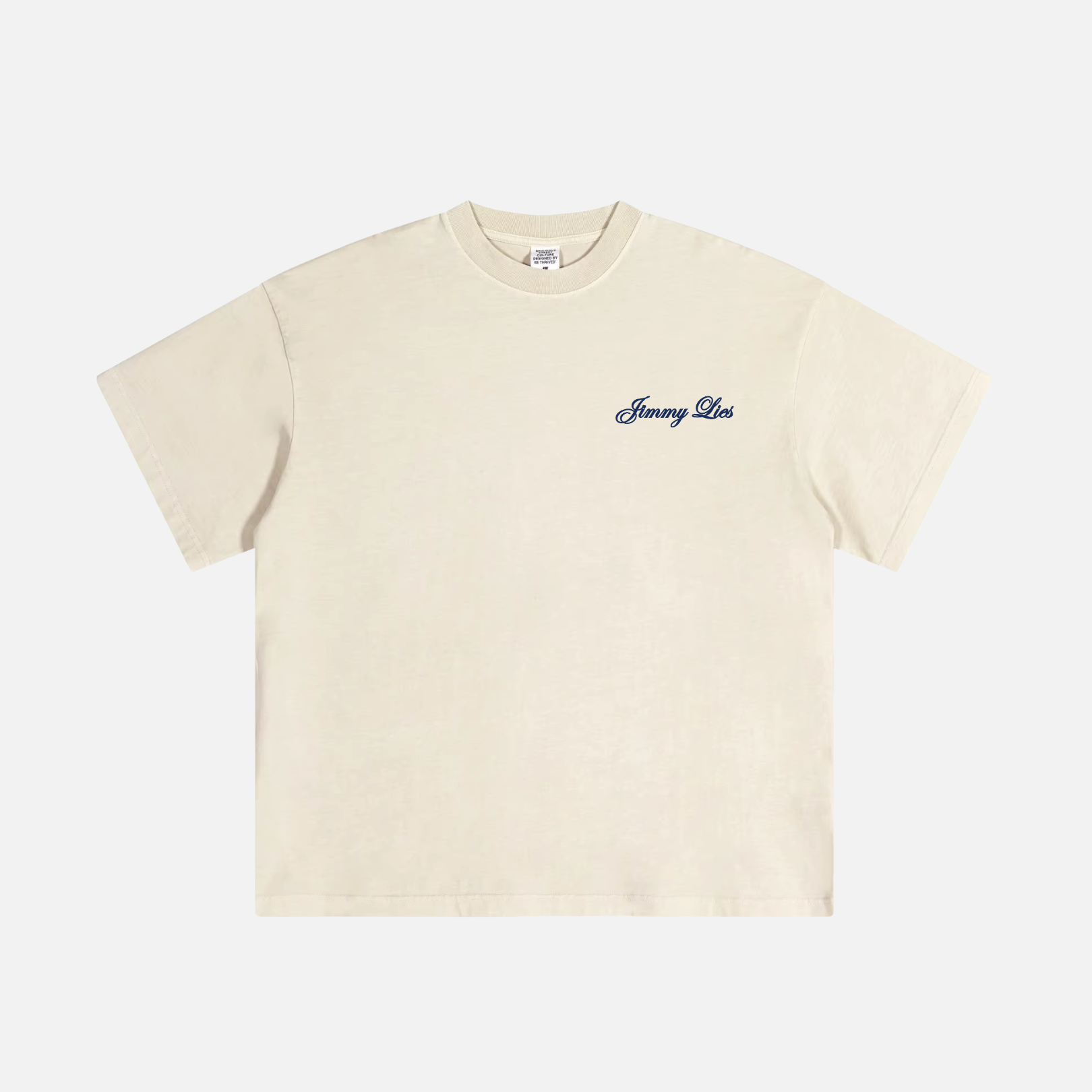 WESTERN BEIGE TEE