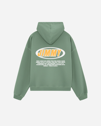 RETRO GREEN HOODIE