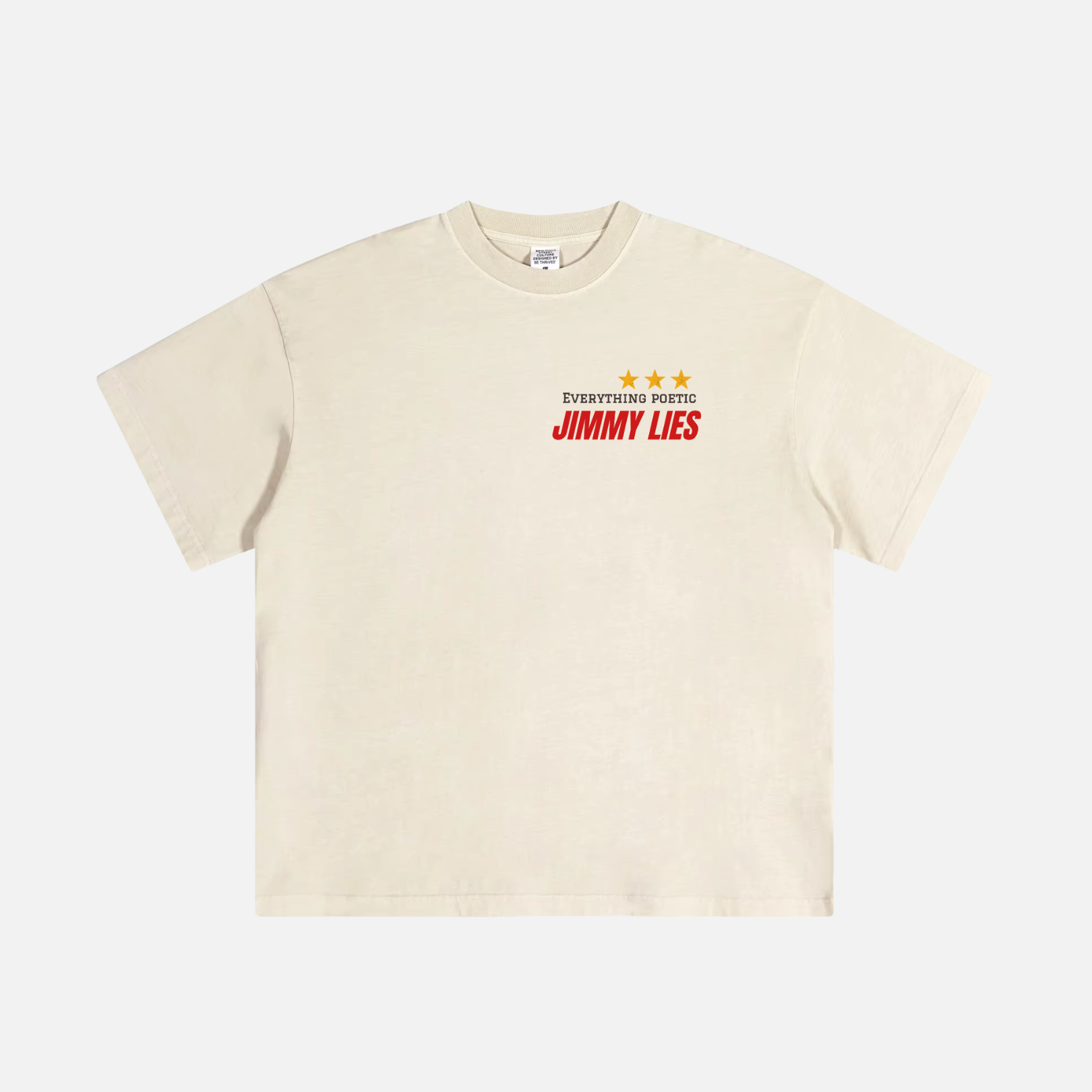 F1 BEIGE TEE