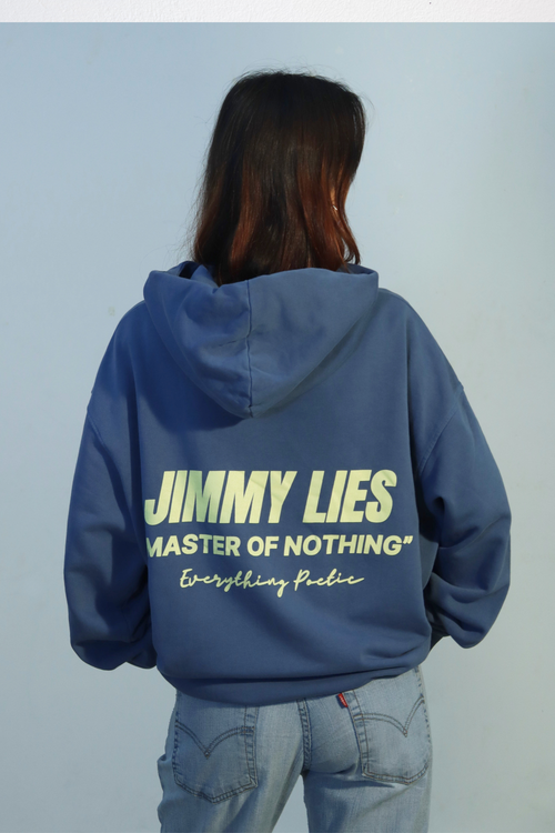 ÍNDIGO YELLOW HOODIE