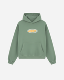 RETRO GREEN HOODIE