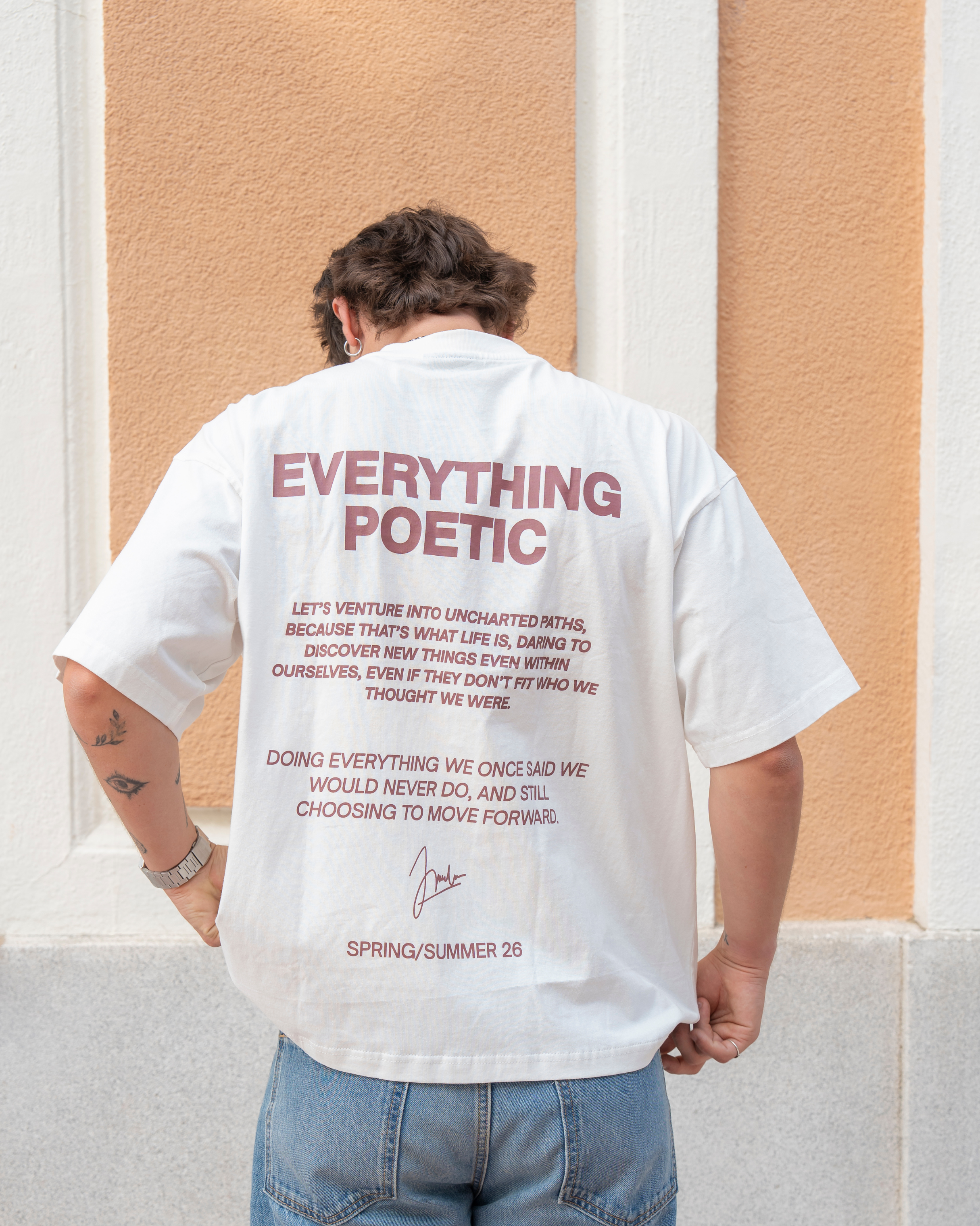 POETIC WINE TEE