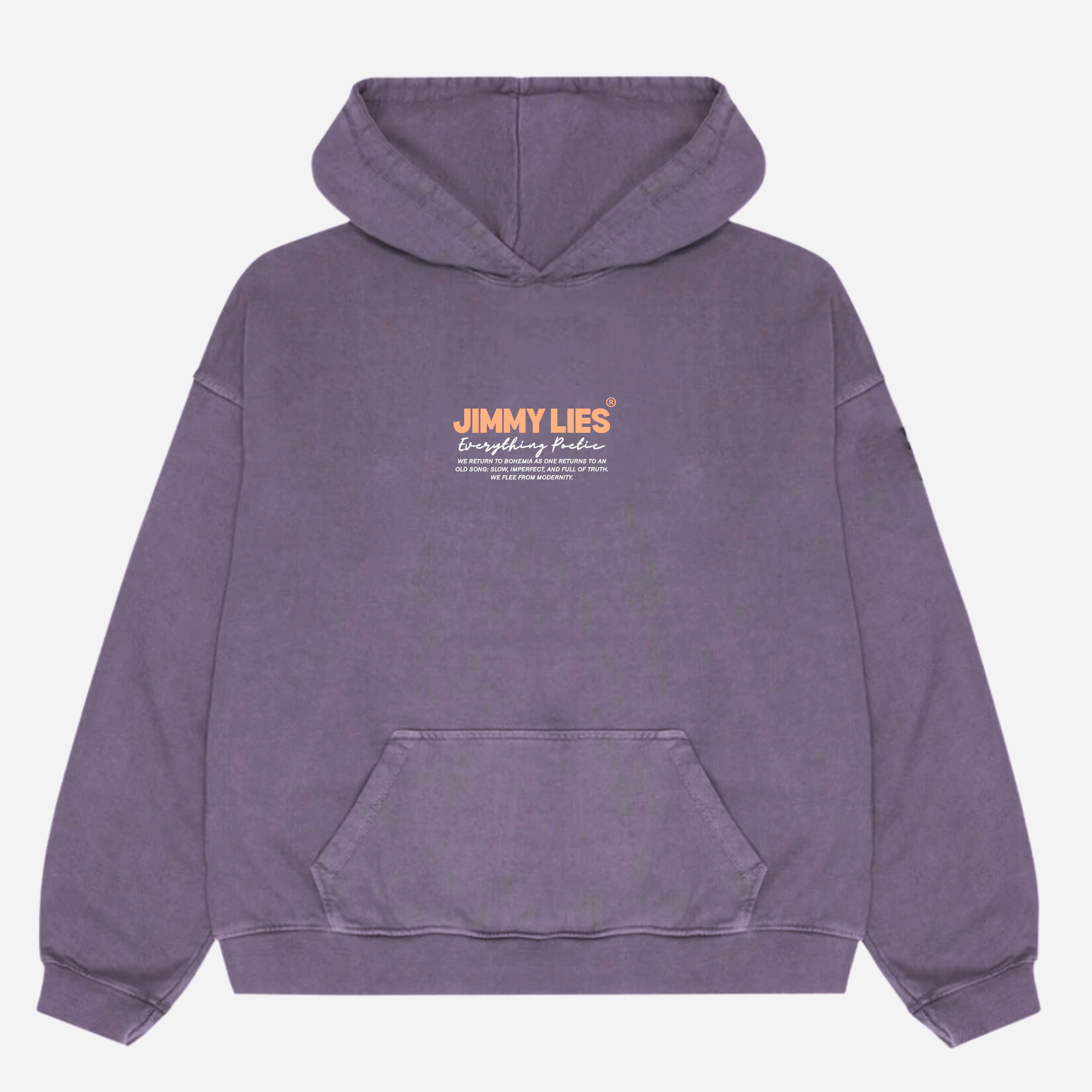 LIGHT PURPLE HOODIE