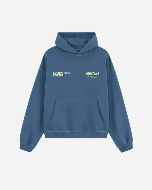 ÍNDIGO YELLOW HOODIE