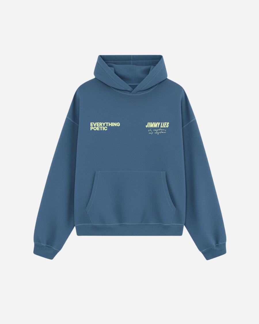 ÍNDIGO YELLOW HOODIE