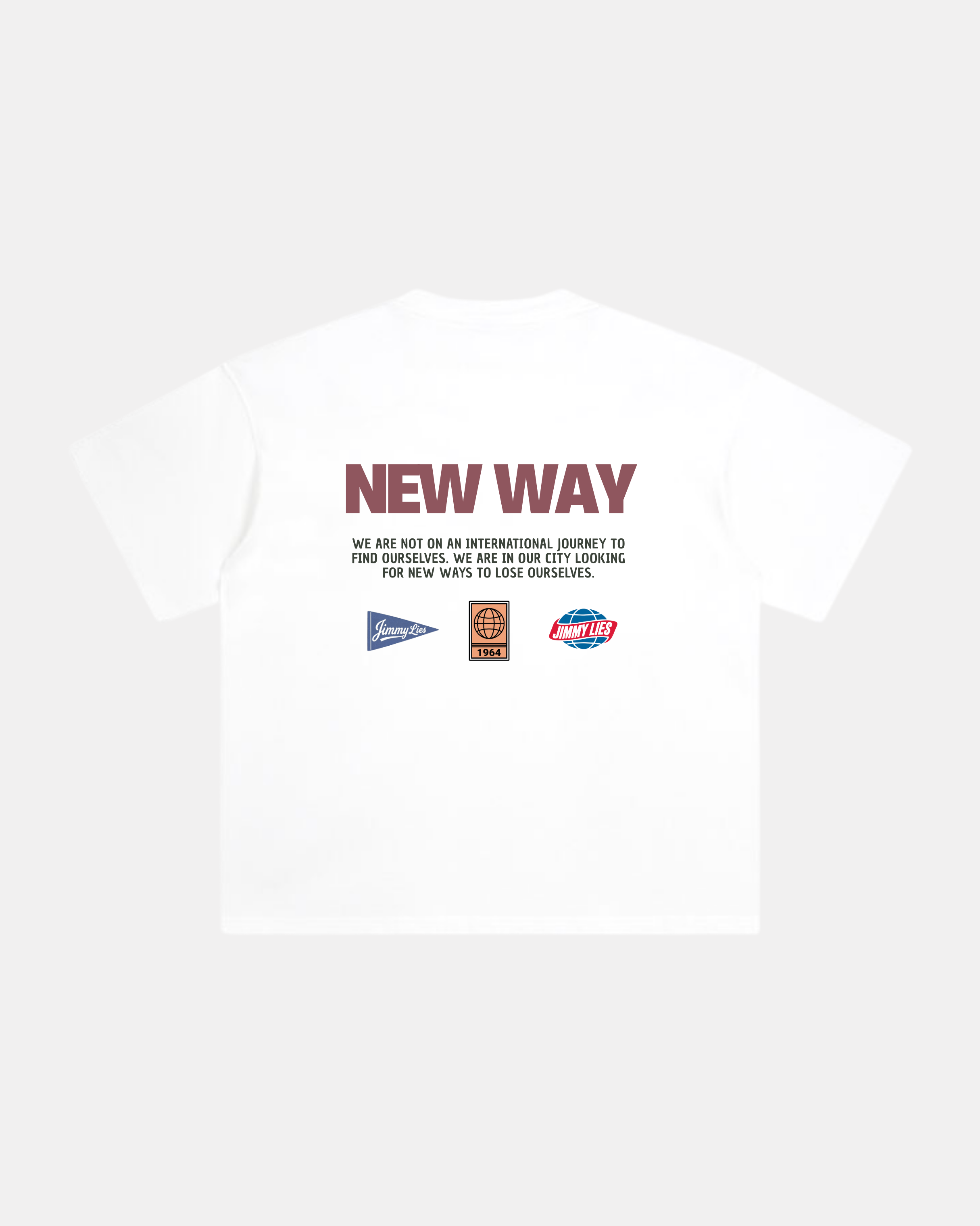 RETRO PATCHES TEE