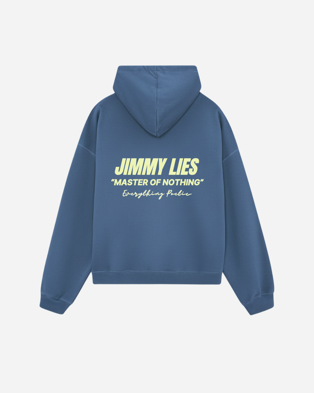 ÍNDIGO YELLOW HOODIE