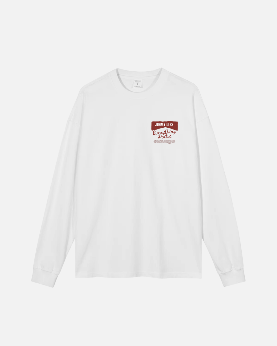 MARLBORO WHITE LONG TEE