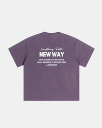 PURPLE HOUR TEE