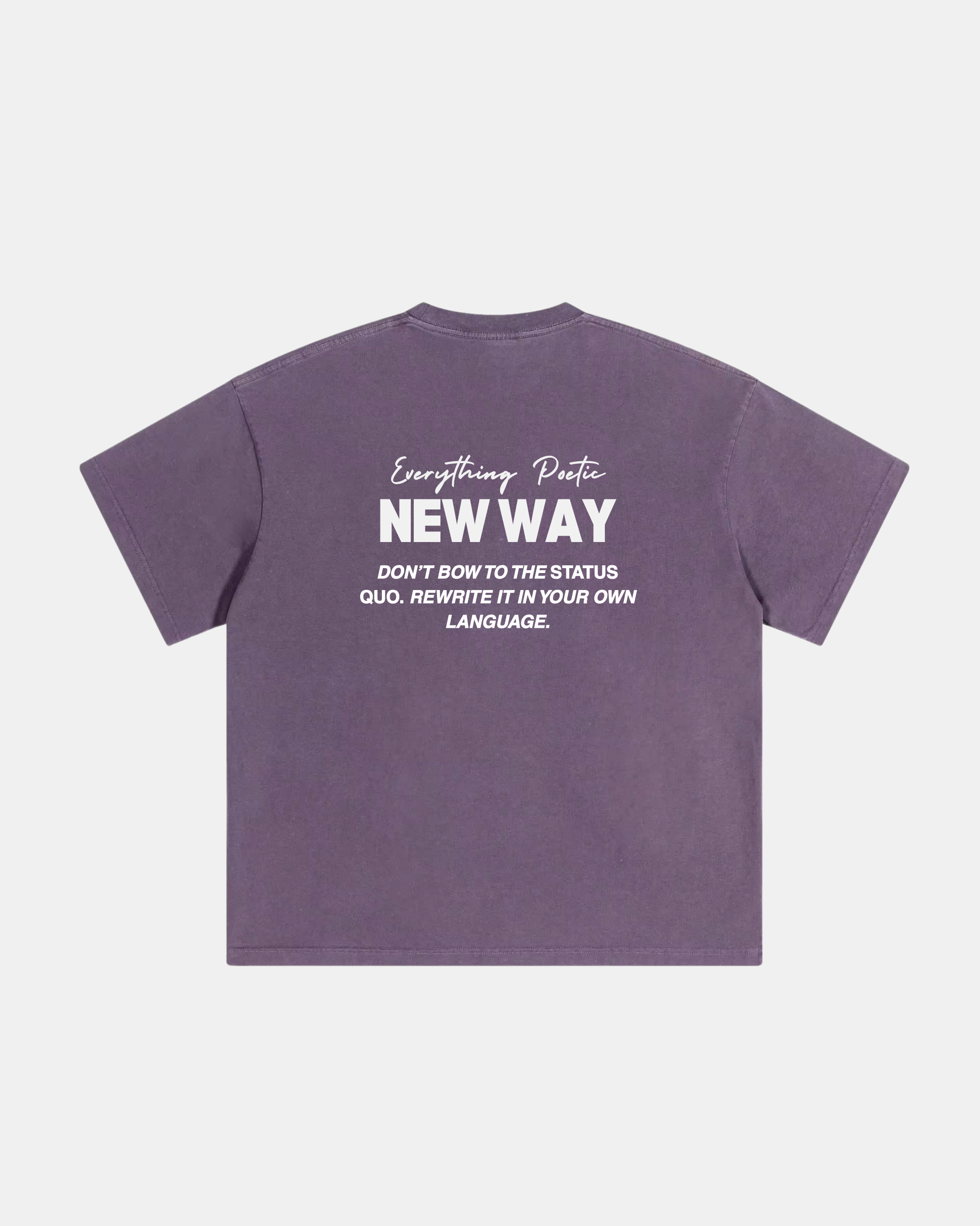 PURPLE HOUR TEE