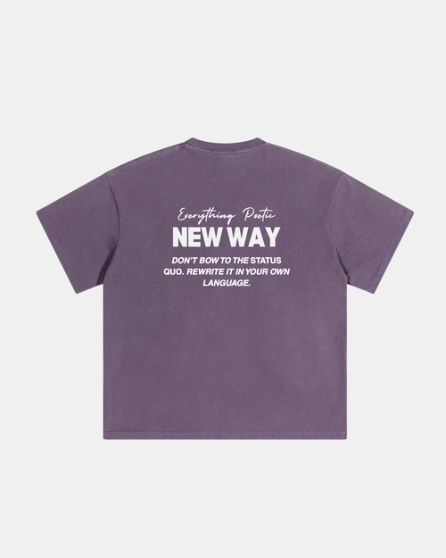 PURPLE HOUR TEE