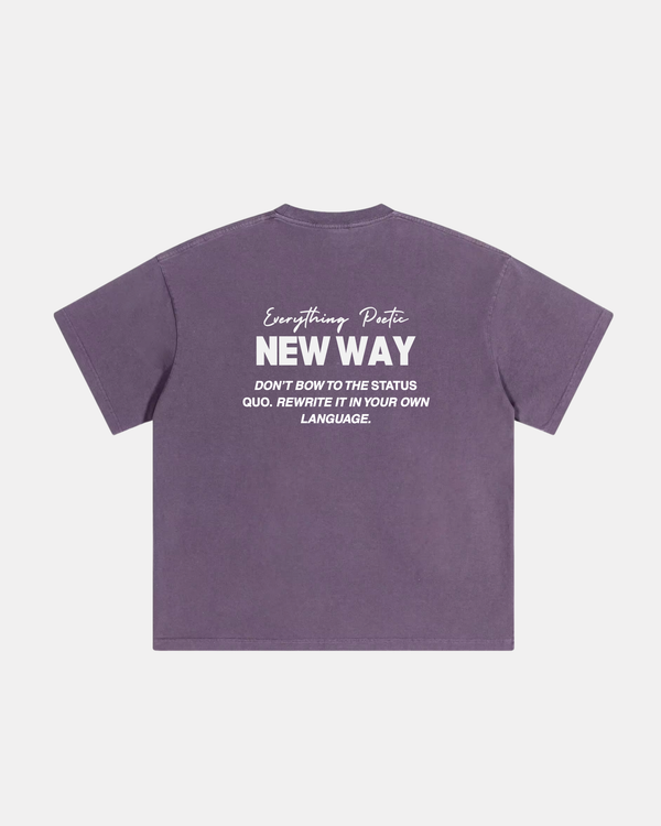 PURPLE HOUR TEE