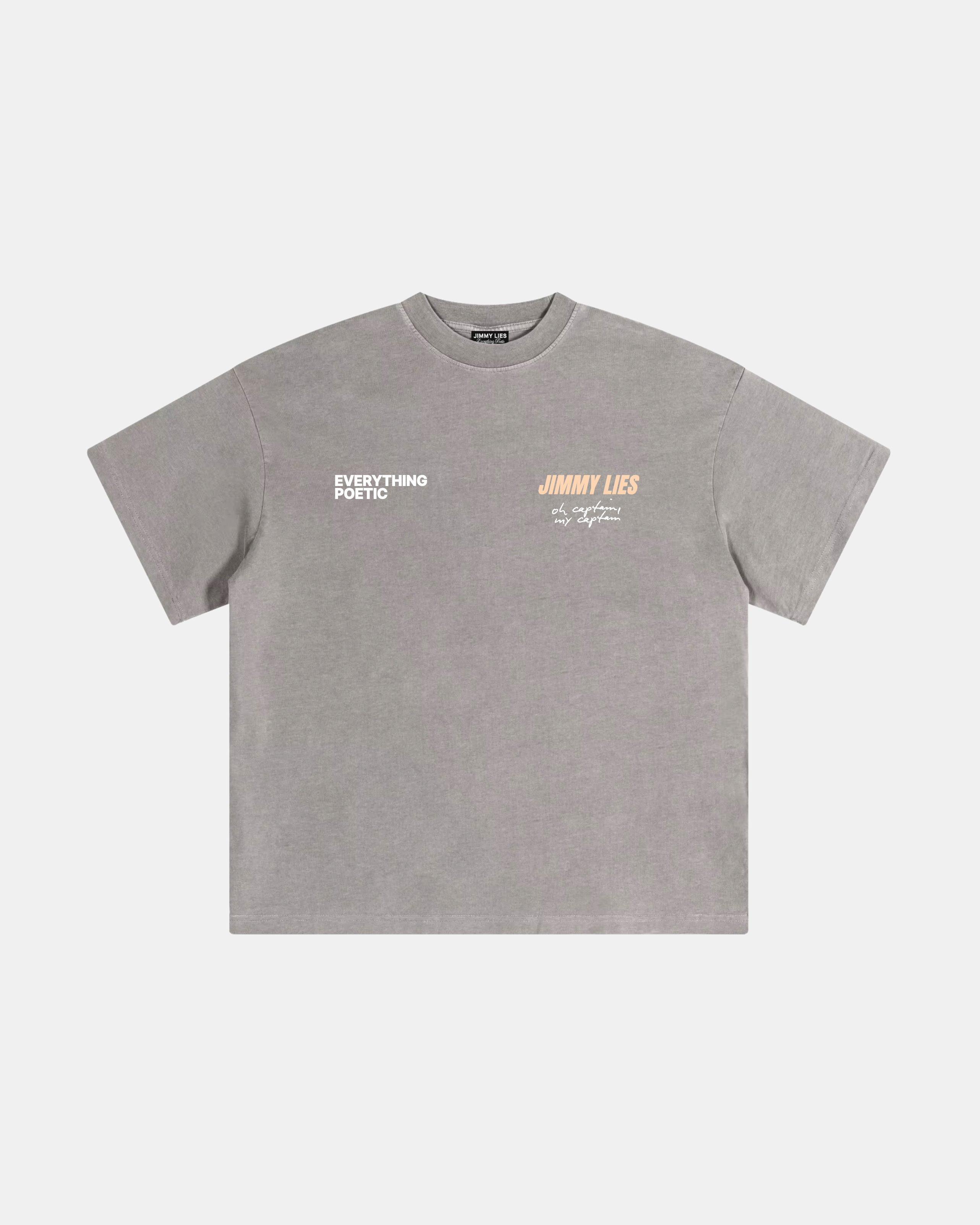 MANGO BROWN TEE