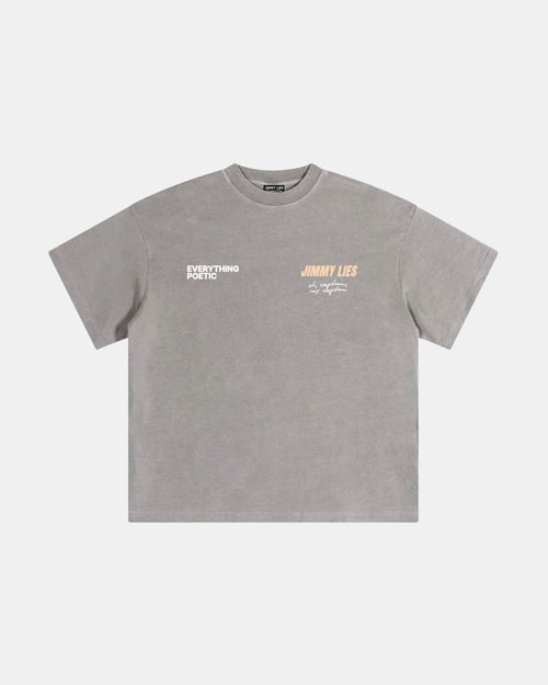 MANGO BROWN TEE