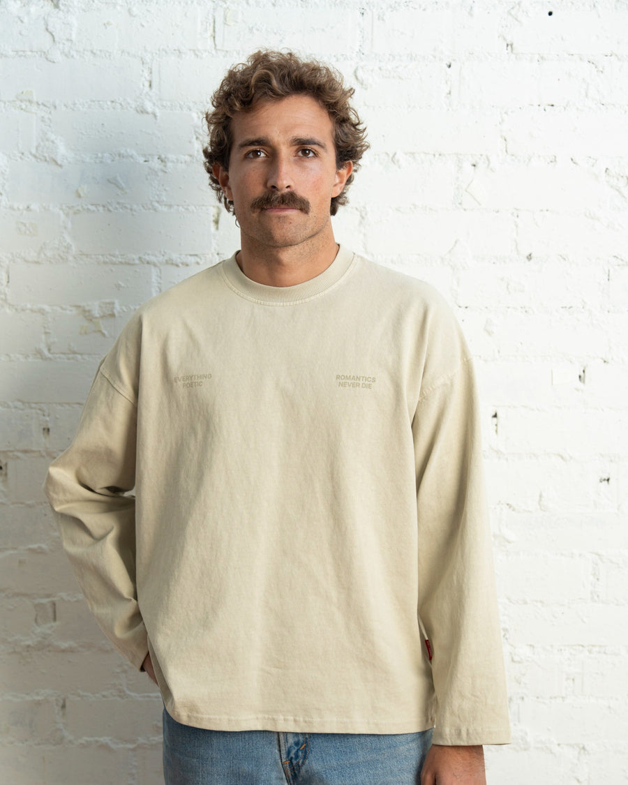 CHEVI BEIGE LONG TEE