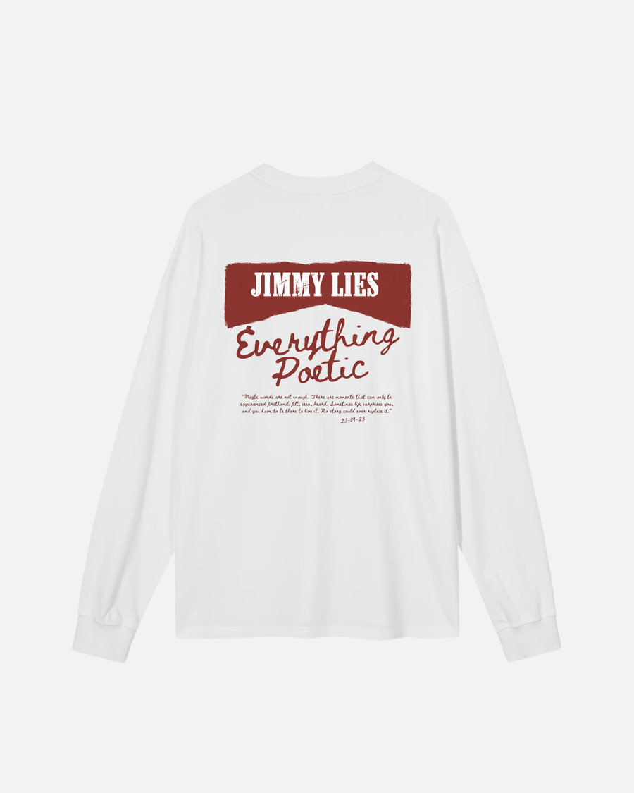 MARLBORO WHITE LONG TEE