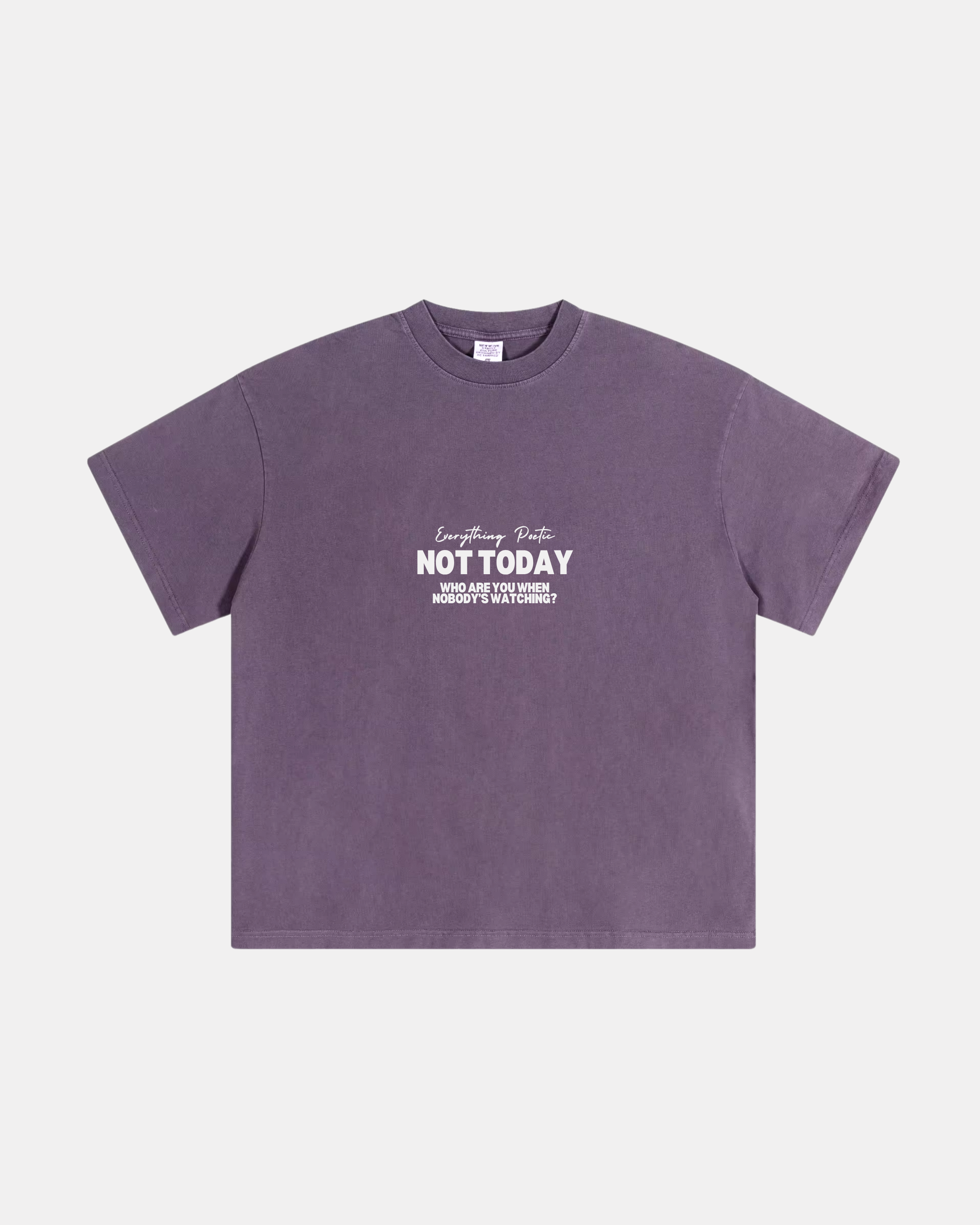PURPLE HOUR TEE
